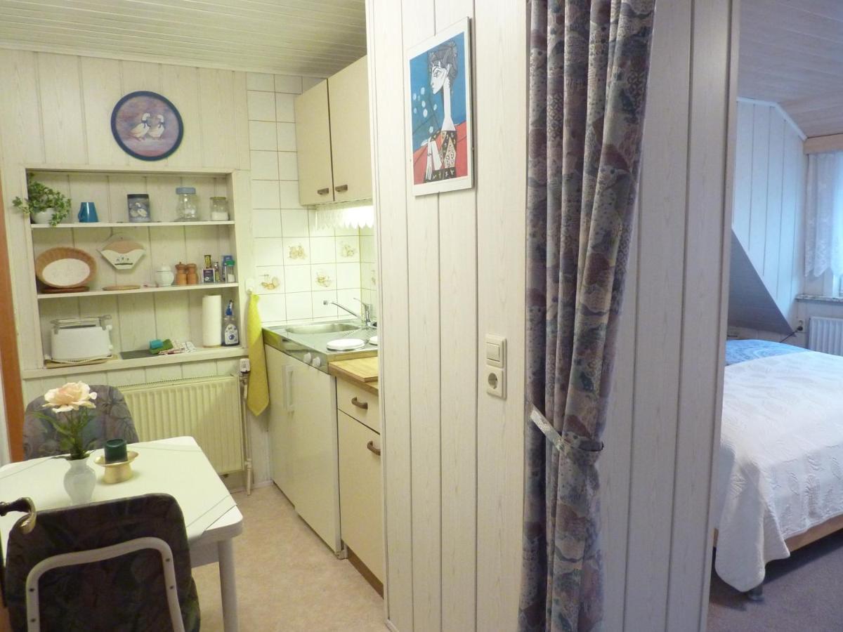 Pension Rheingold Garni Bad Grund Exteriér fotografie
