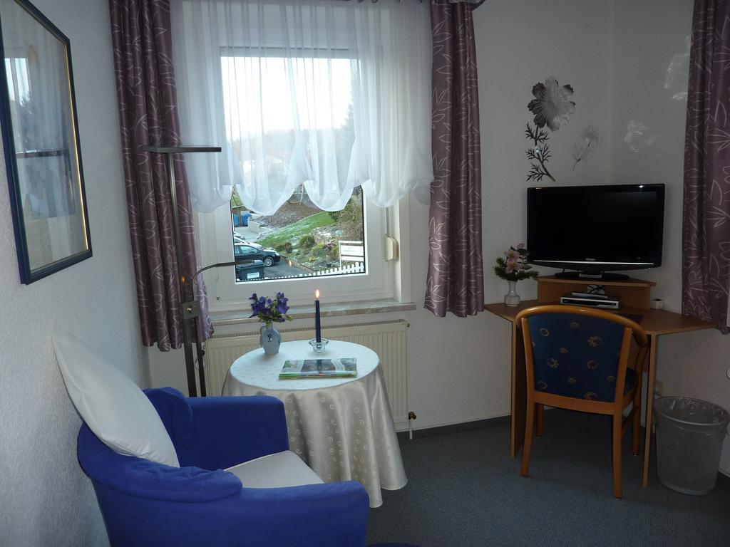 Pension Rheingold Garni Bad Grund Pokoj fotografie
