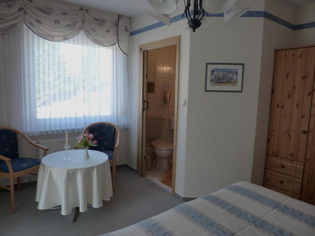 Pension Rheingold Garni Bad Grund Pokoj fotografie