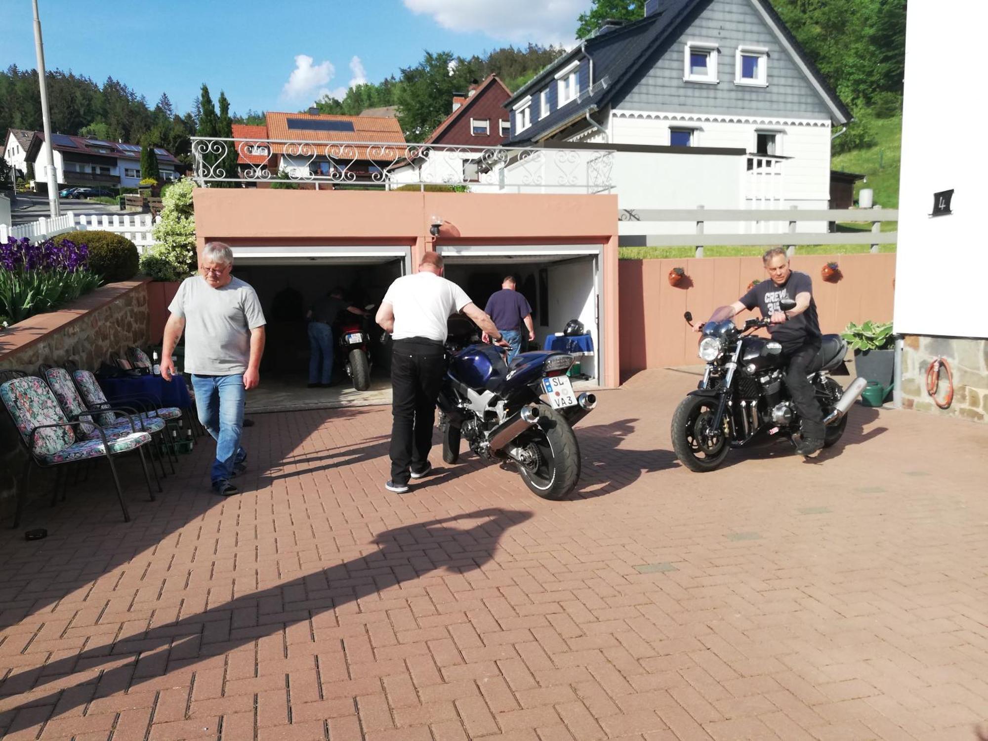 Pension Rheingold Garni Bad Grund Exteriér fotografie