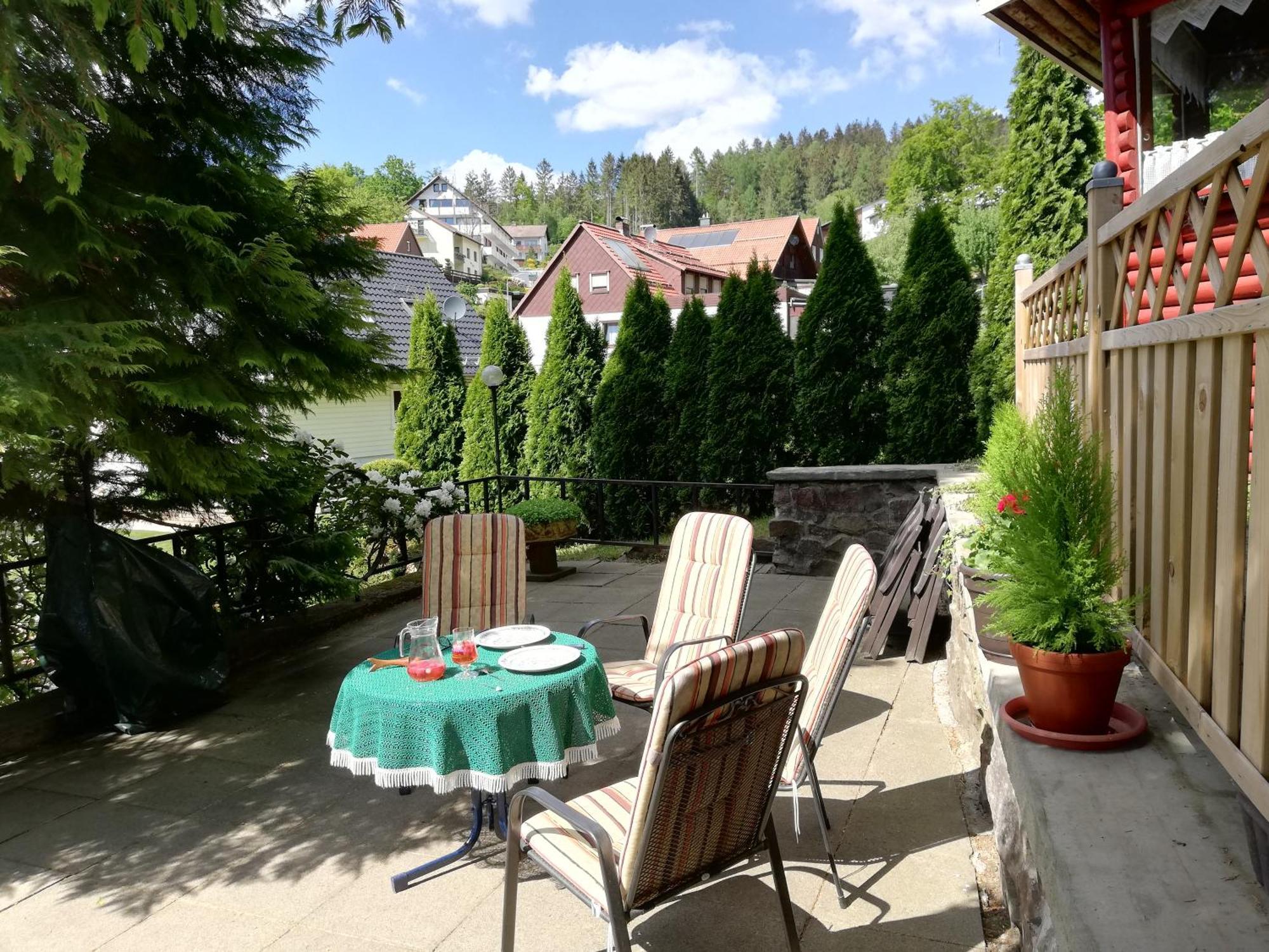 Pension Rheingold Garni Bad Grund Exteriér fotografie