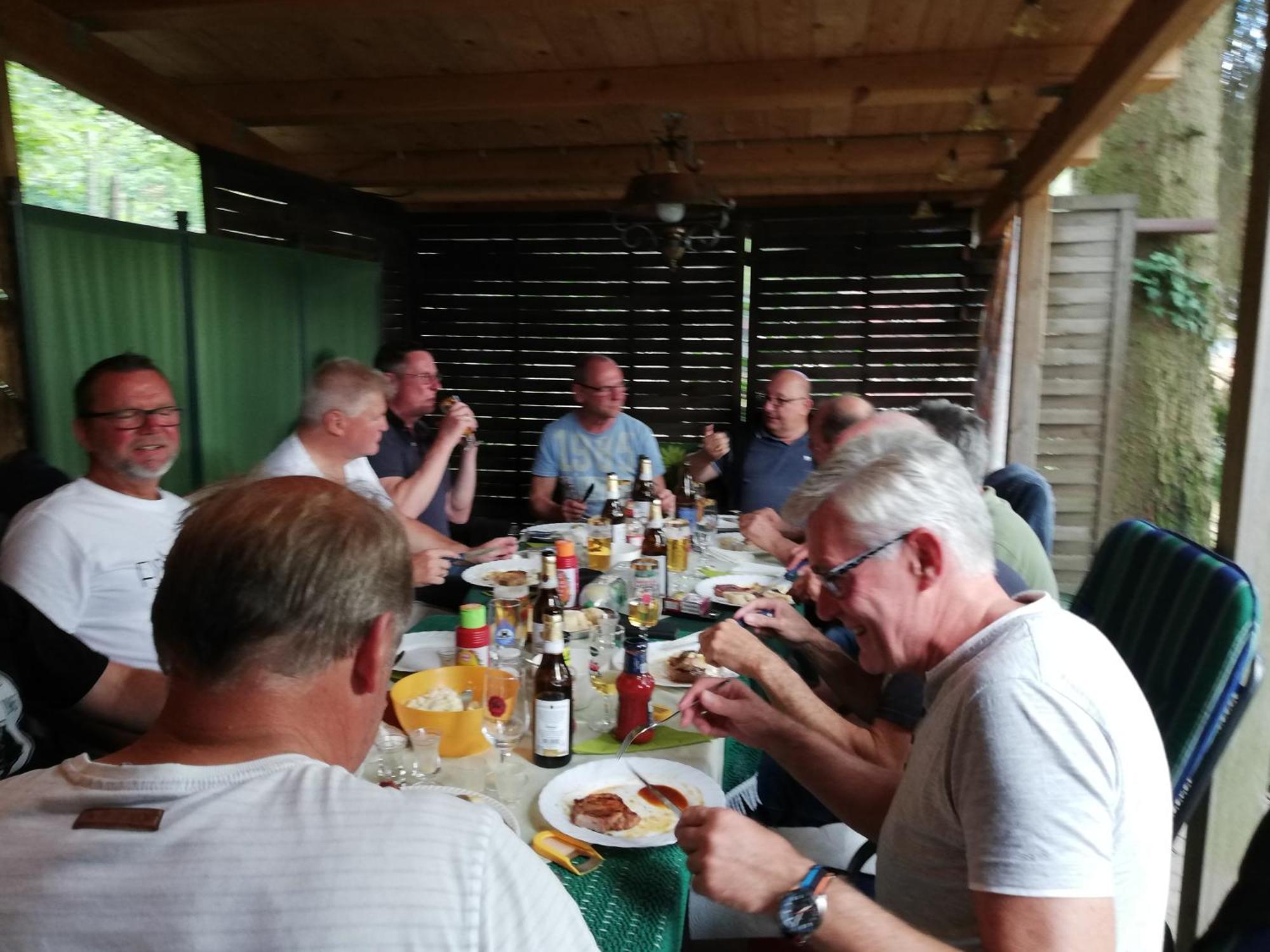 Pension Rheingold Garni Bad Grund Exteriér fotografie