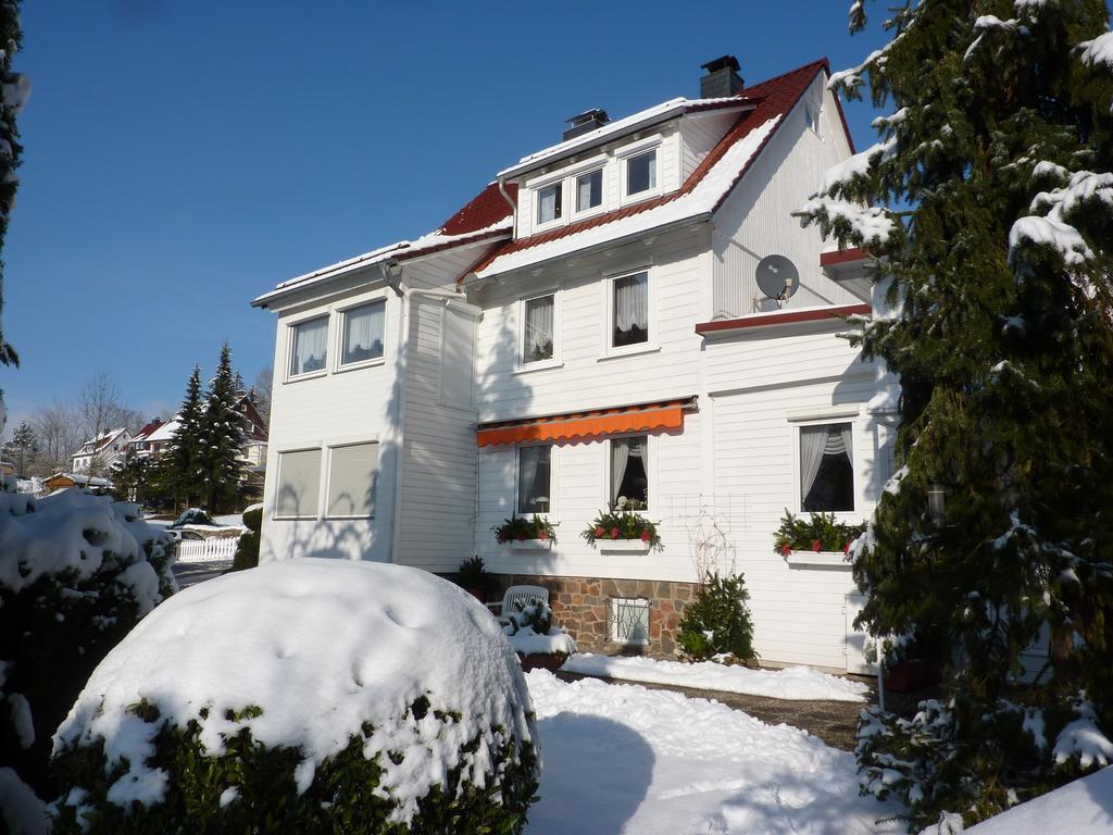 Pension Rheingold Garni Bad Grund Exteriér fotografie