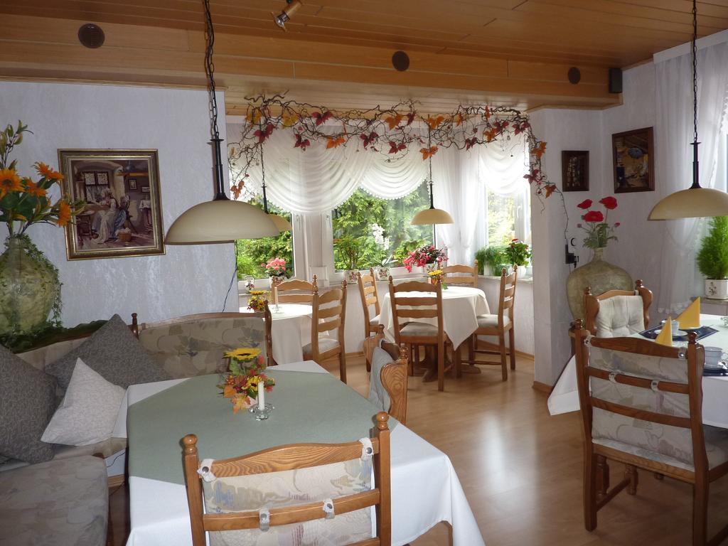 Pension Rheingold Garni Bad Grund Exteriér fotografie