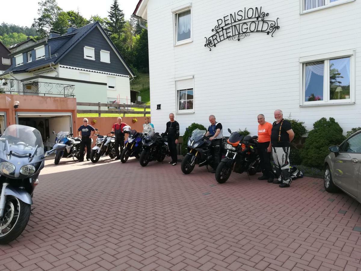 Pension Rheingold Garni Bad Grund Exteriér fotografie