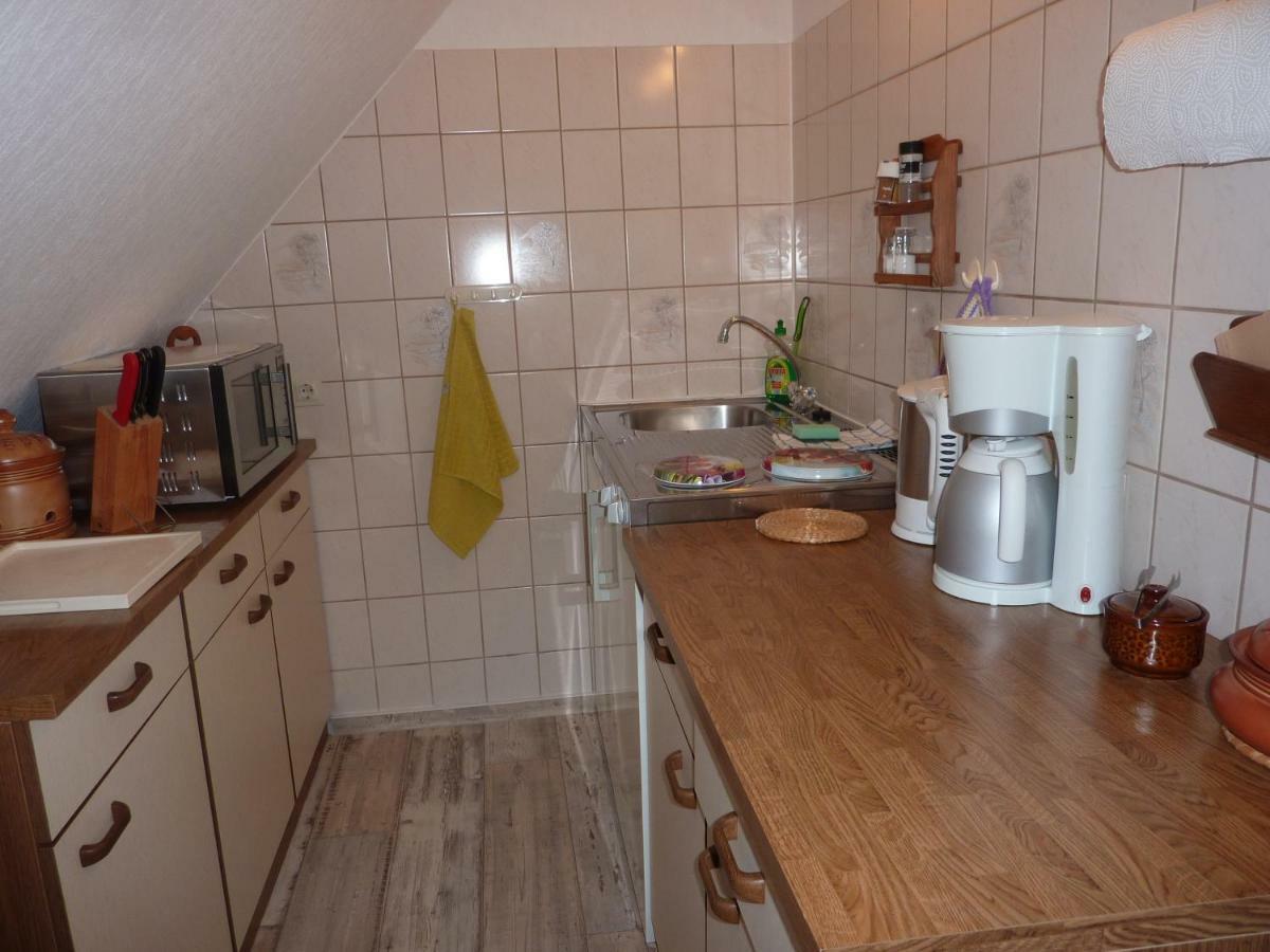Pension Rheingold Garni Bad Grund Exteriér fotografie